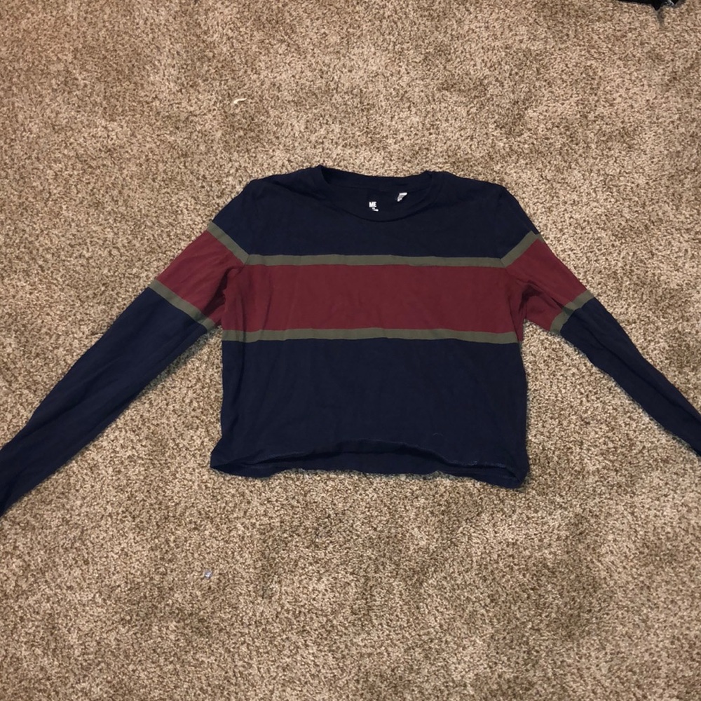 PACSUN LONG SLEEVE CROP
